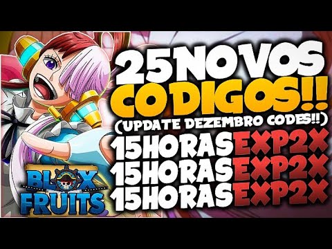 LANÇOU!! 23 NOVOS *EXCLUSIVOS* CODES SECRETOS no BLOX FRUITS