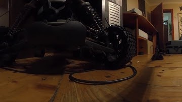 MACRO 360 VIDEO test with ZERO parallaxes IN MOTION (not hyperlapse as I did before). Bug view 360