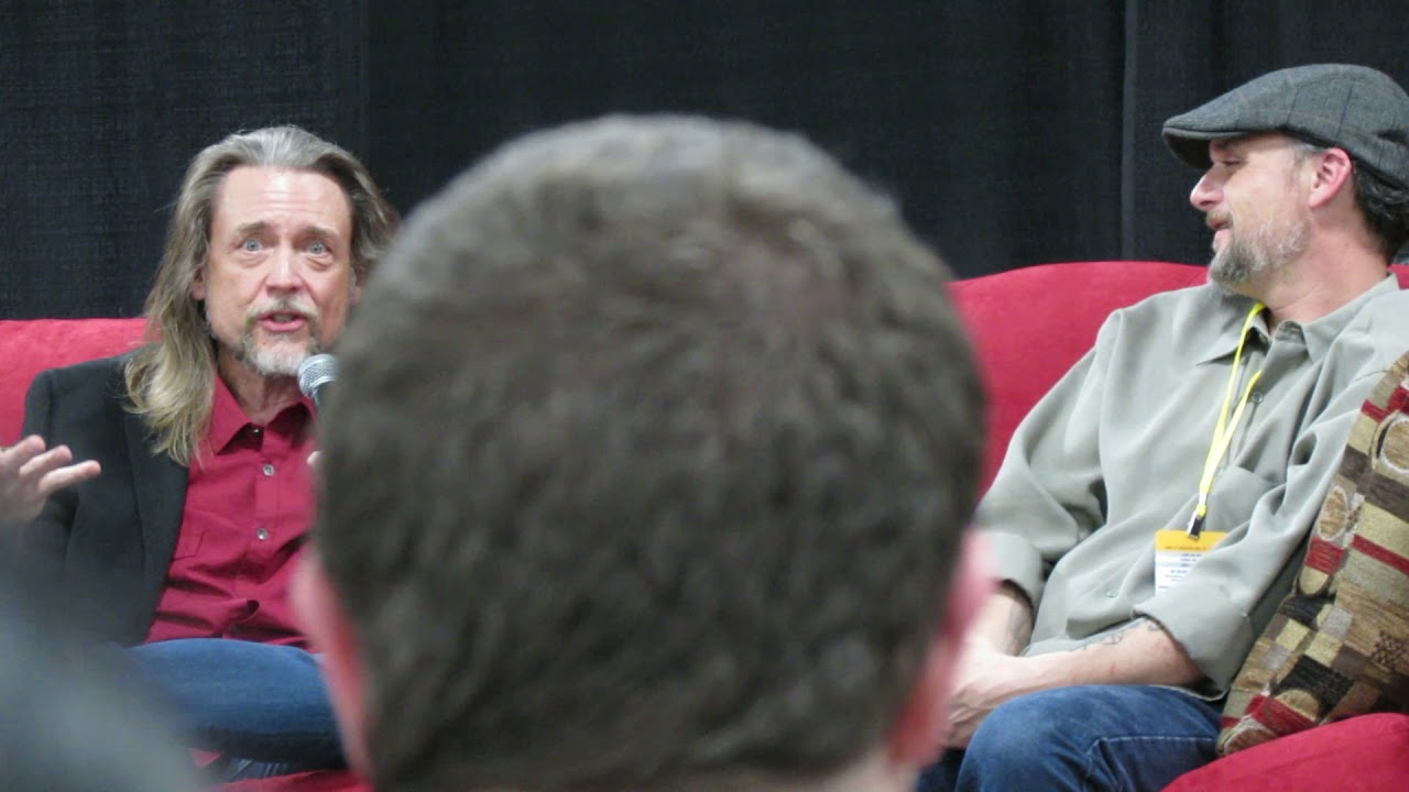 Steve Whitmire panel PART 3 @ Great Philadelphia Comic Con (04/28/2018)