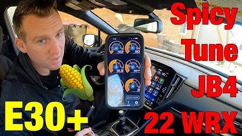 2022 Subaru WRX on E30 JB4 Tune 🌽 ETS Intake, Cat Back Exhaust, Intercooler, & Perrin Charge Pipe