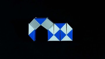 How to make an Elephant using Snake Cube-24 Blocks