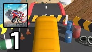 Stunt Truck Jumping - Gameplay Part 1 (Android,IOS) screenshot 2