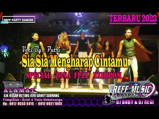 TERBARU!! LIVE IN - SIA SIA MENGHARAP CINTAMU XXDJPOM | REFF PARTY DANCER class=