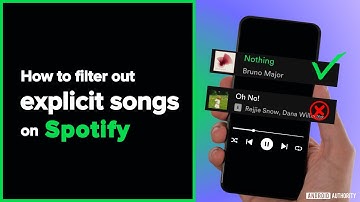 How to filter out explicit songs on Spotify