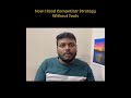 One Free Trick to Analyze Any Competitor Content Strategy #seotips #competitoranalysis