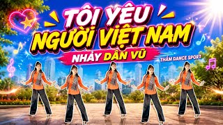 I LOVE VIETNAMESE PEOPLE / FOLK DANCE / HOMELAND DANCE