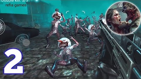 Zombeast : Zombie Shooter - Gameplay Walktrhough Part 2 iOS/Android