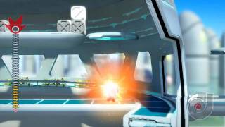 Explodemon! trailer (PC, PS3, WiiWare) from Curve