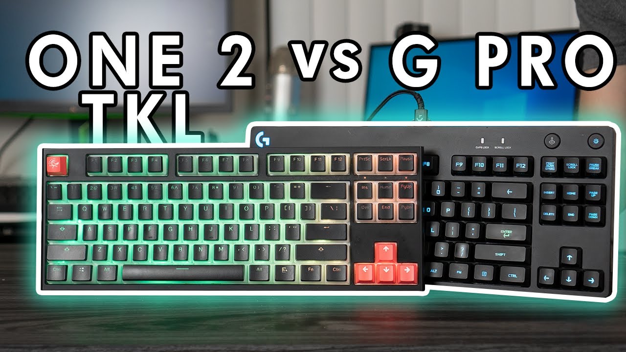 Ducky One 2 TKL vs Logitech G Pro Keyboard Comparison! Which is Better for  YOU?