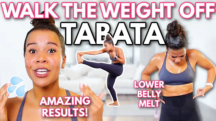 BEST Lower Abs & Booty INTENSE Fat Burning TABATA ...