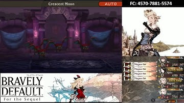 Bravely Default: For The Sequel playthrough Part 14 - 5 / 8
