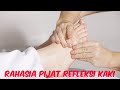 Dasar penyembuhan pijat refleksi kaki