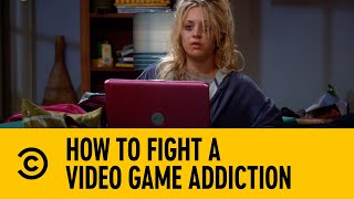 How To Fight A Video Game Addiction | The Big Bang Theory | Comedy Central Africa screenshot 4