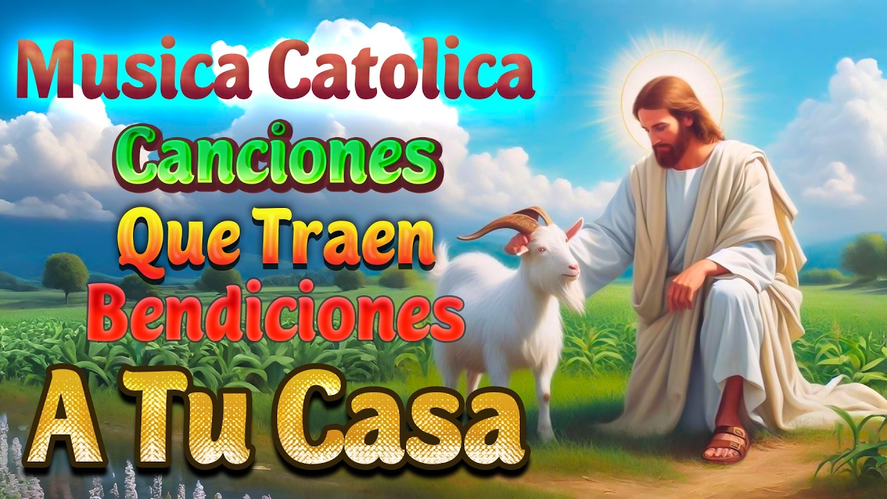 1ALABANZAS CATÓLICAS QUE ALIVIAN EL ESTRÉS Y LA ANSIEDAD 🙏🏻🙏🏻TOP 100 MÚSICA CATÓLICA 2026