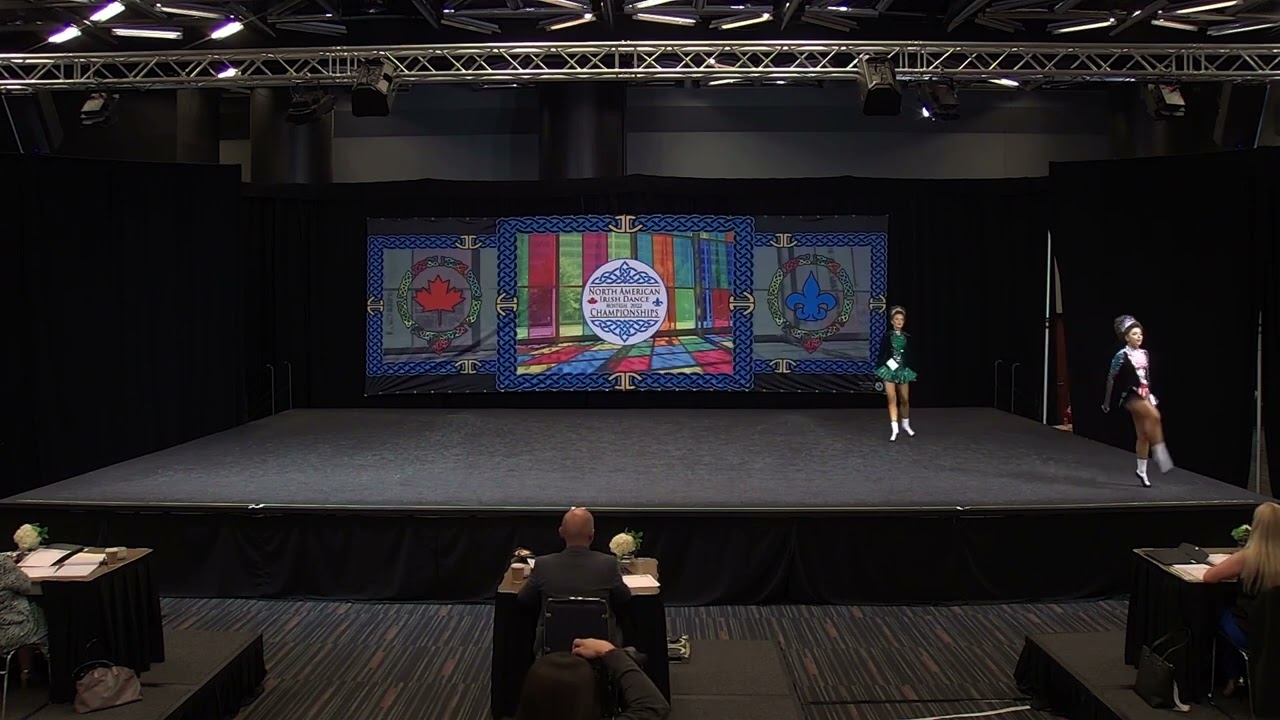 NAIDC 2022 - Girls U16 A - 3rd Place - Reel - Naoise McCrory