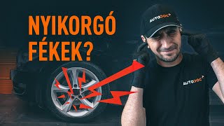 VW GOLF Fékdob hátsó és első csere - csere-tippek