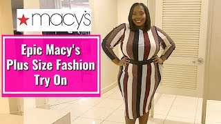 Epic Macy's Plus Size Clothing Finds In New York City