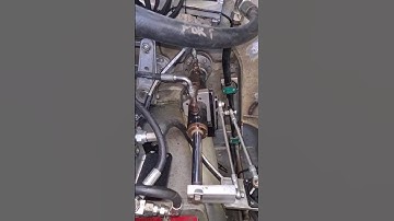 Jet Hydraulic steering system testing