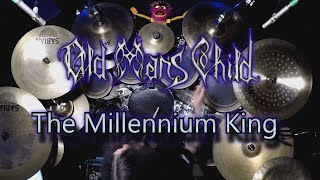 Old Mans Child - "The Millennium King" drum cover