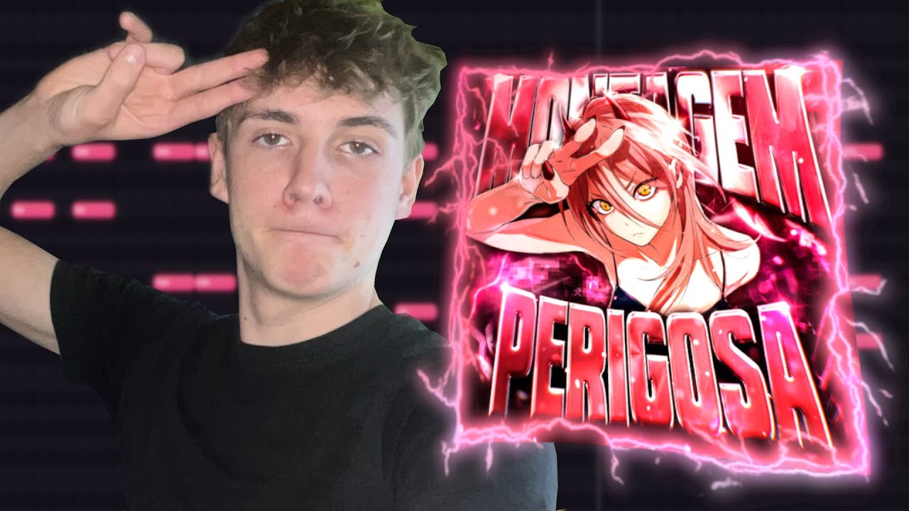 I made a Song like MONTAGEM PERIGOSA 🤫