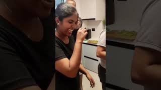 Birth day celebration #cooking #entertainment #happy moments at kitchen #trending reels