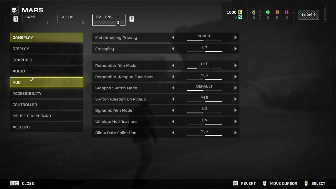 How to change reticle color in helldivers 2 youtube