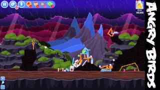 Angry Birds Surf And Turf Level 36 Walkthrough 3 Star (HD) 1080p