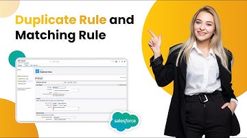 Pt 25 | Duplicate Rule and Matching Rule | Salesforce Training Videos by SP Tech