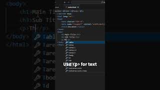 HTML Boilerplate Explained in 60 Seconds | WebDev Basics  #beginners #coding #programming