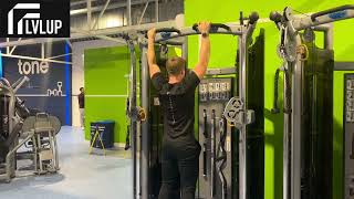 Paused Eccentric Pull Up