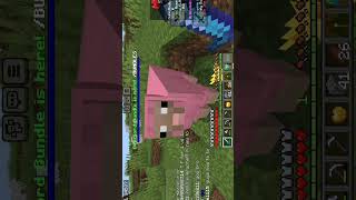 i found is so rare mobe in Minecraft ☠️☠️