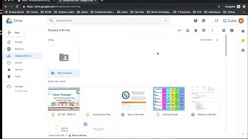 Submitting Lesson Plan via Google Drive