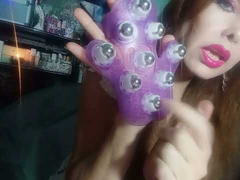 ASMR SPA MASAJE *Atención PERSONAL* RPP SESIÓN RELAJANTE PARA DORMIR 🌛