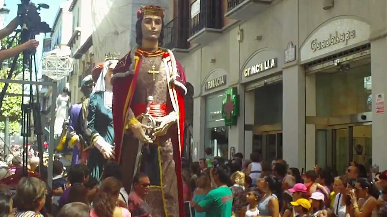 Tarasca Corpus 2012 Granada