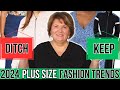  2024 plus size fashion trends  frumpy or flattering over 50