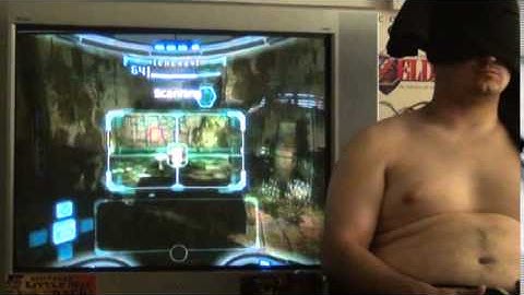 Metroid prime blindvisor (blindfolded) run part 5 quick missle expansion