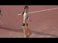 筑波の美女アスリート【松村 琴都】女子走幅跳26 日本選手権陸上2026