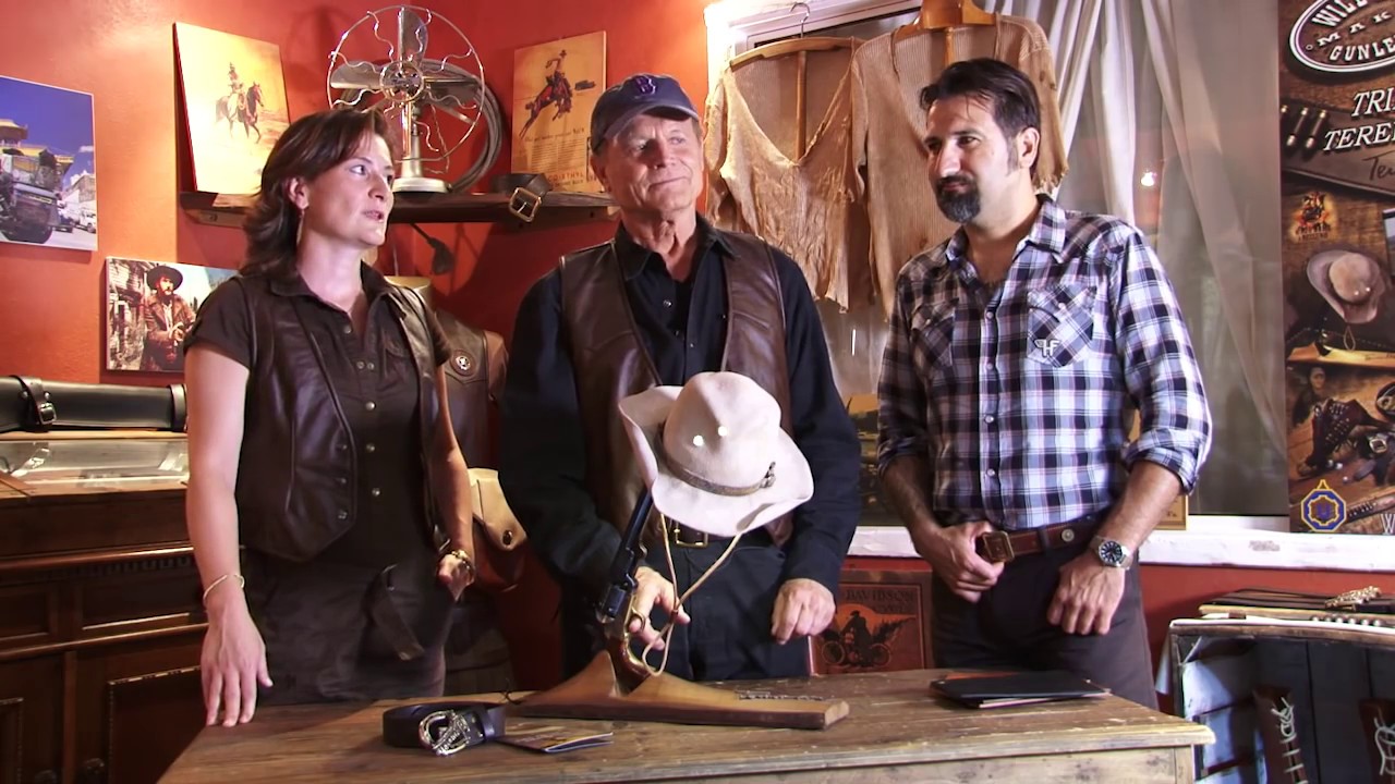 Terence Hill Official Line made by Wild Hog YouTube