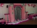 FIESTA TEMATICA MINI MOUSE - DISNEY 1 AÑITO JUNIO 9-2012-DECORACION SALON