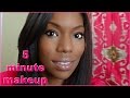 5 Minute Makeup for Moms - Beauty Tutorial