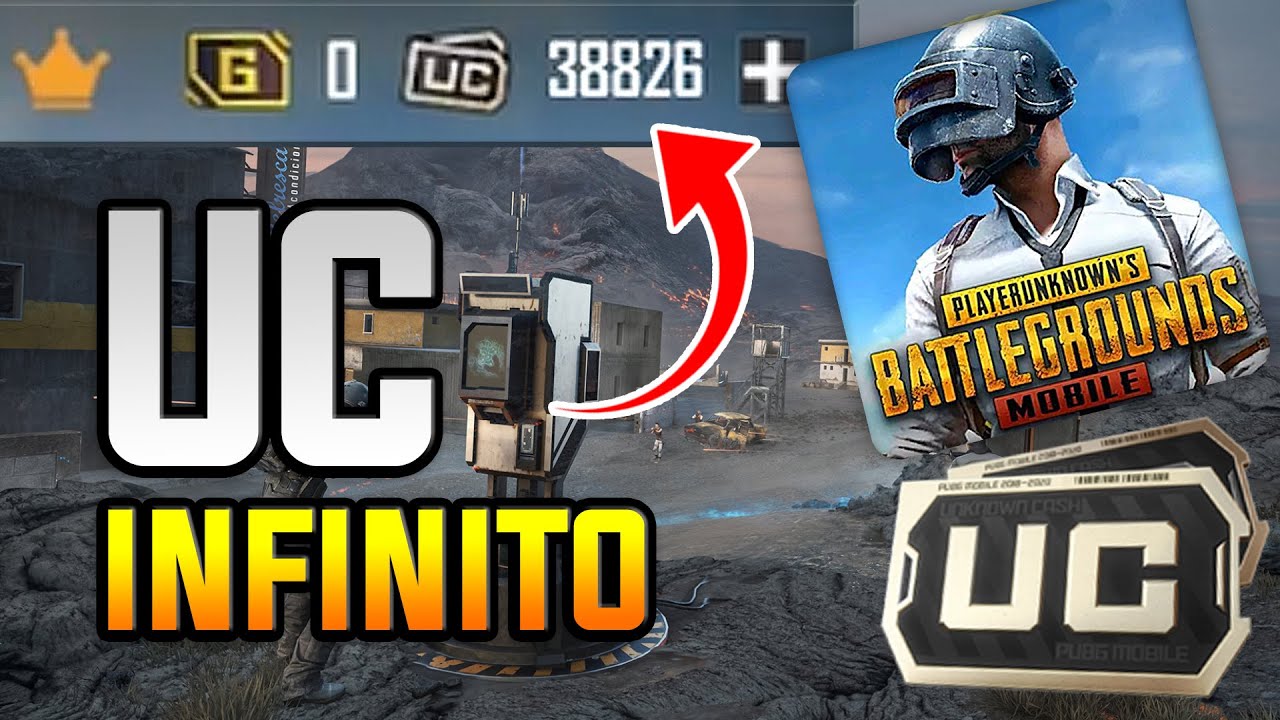PUBG Mobile UC Infinito MOD/HACK - Cómo Conseguir UC GRATIS en PUBG