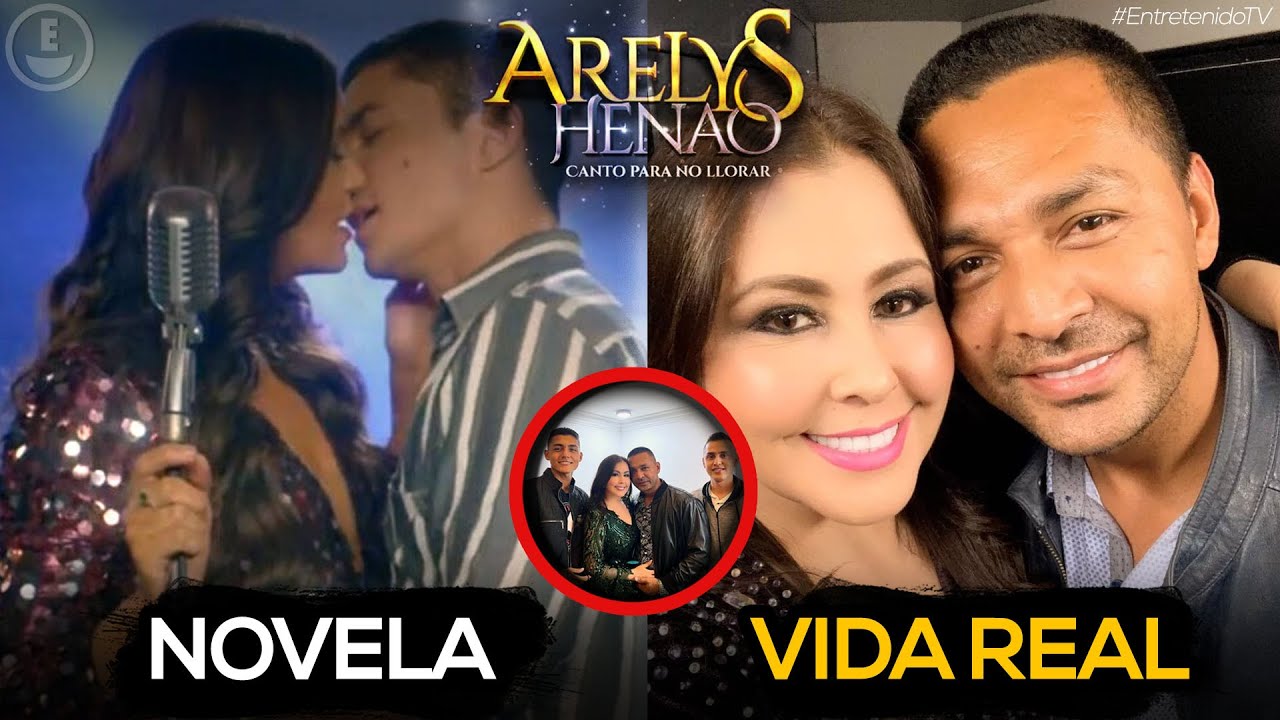 La Verdadera Historia De Amor Entre Arelys Henao y Su Esposo Wilfredo En La Vida Real