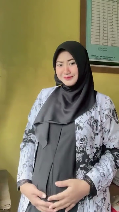 #bumil #cantik #hijab