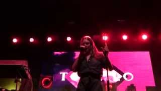 Tove Lo- Scream My Name (Live in Boston 10/14/15)