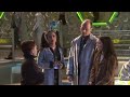 Spy Kids 3- Arnold's, Rez's, and Francis' real identities/ Grandpa free the Toymaker by accident