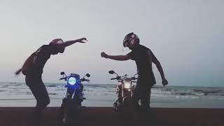 Goyang bareng anak CB150R Pantai sigandu batang jawa tengah