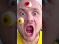 What Ah Oh With Jelly Eyball Shorts By Ospen4iki 
