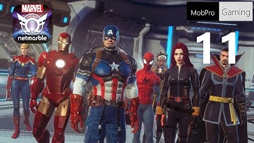 MARVEL Future Revolution Gameplay : Part 11 : Game available for iOS/Iphone/Android!