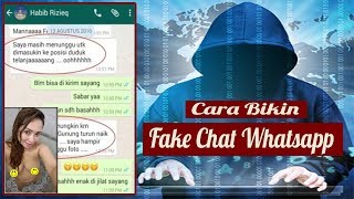 Cara Buat Chat Whatsapp Palsu tapi seperti Nyata screenshot 5