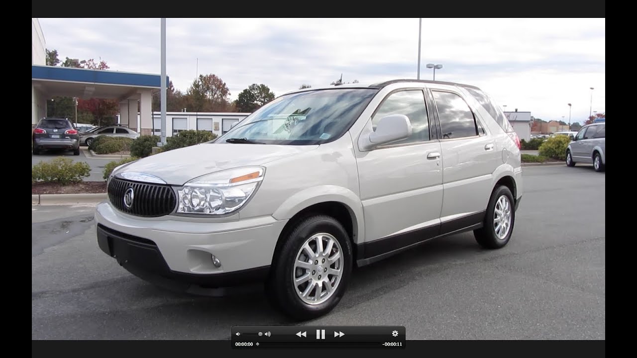 Reviews on 2006 buick rendezvous